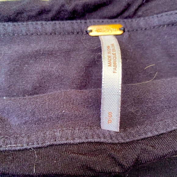 Free people rouched mini skirt - Picture 4 of 4